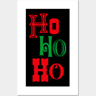 Ho Ho Ho Posters and Art